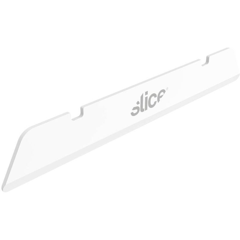 foto del prodotto slice 10538 lame di ricambio in ceramica per taglierini industriali, arrotondate 4 pz.