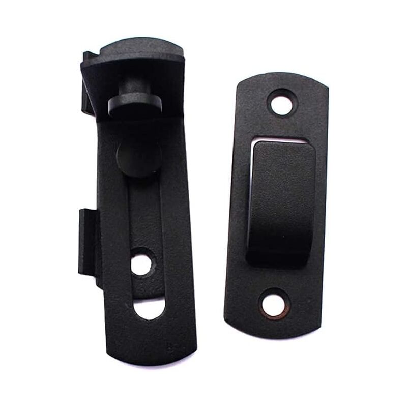 foto del prodotto sliding barn door latch to lock 90 degree right angle sliding door lock.