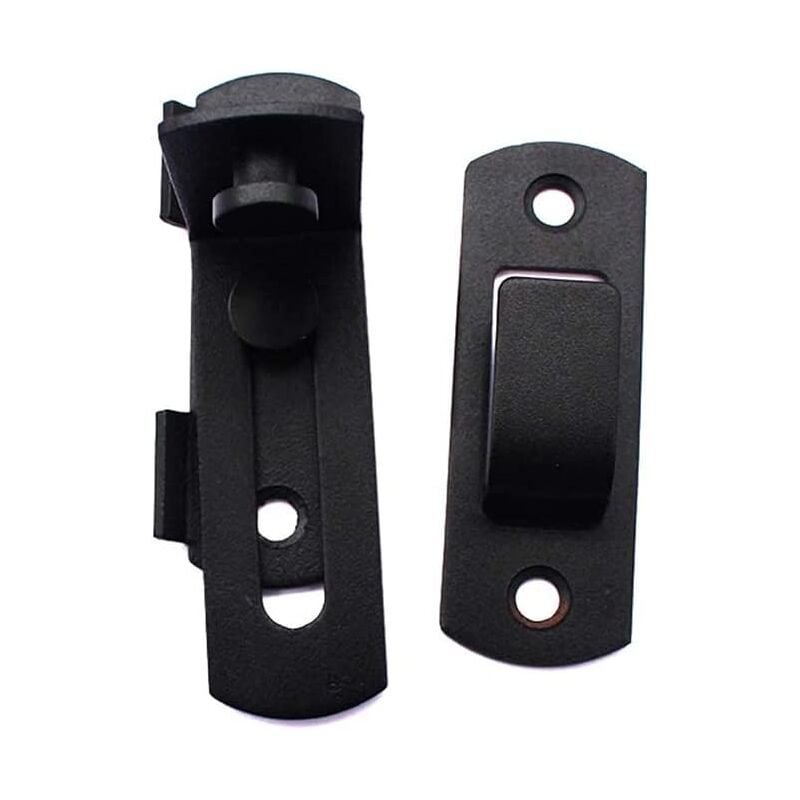 foto del prodotto sliding barn door latch to lock 90 degree right angle sliding door lock.