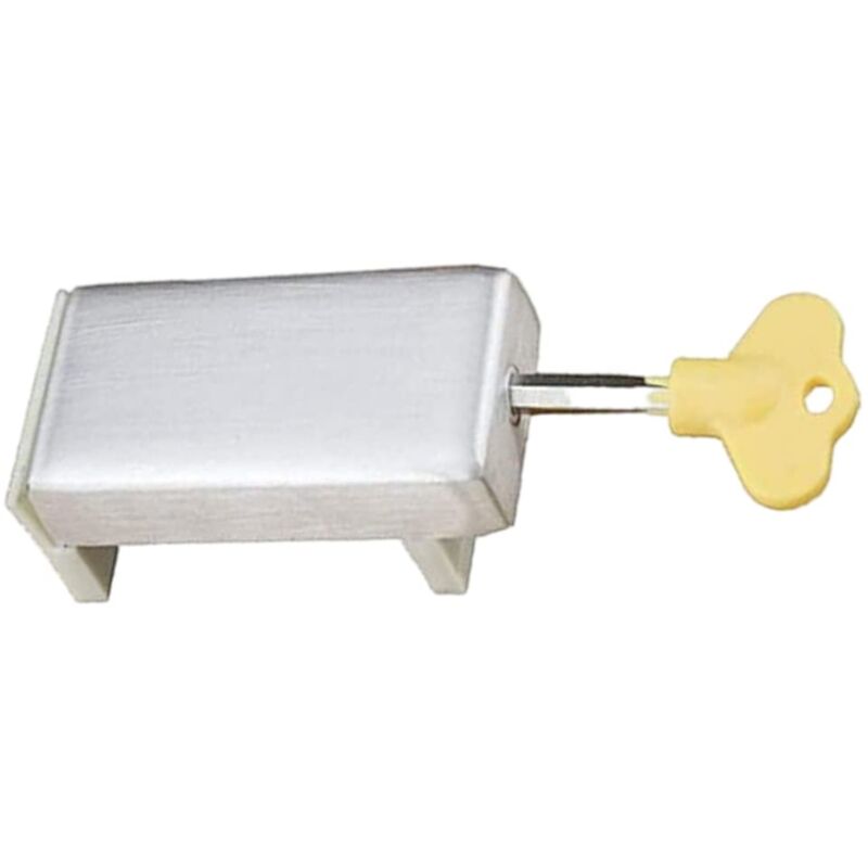 foto del prodotto sliding window lock anti slip adjustable door lock window door lock accessory lock