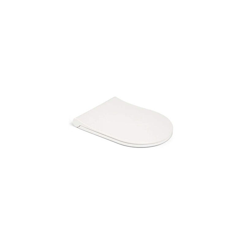 foto del prodotto slim elegance sedile con chiusura morbida in duroplast, bianco 0411 livea