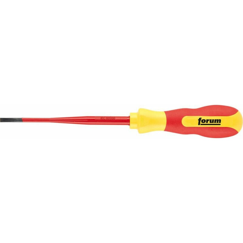 foto del prodotto slim vde 3.5x0.6x100mm cacciavite