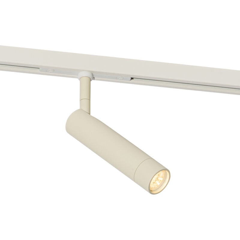 foto del prodotto slimline uzzy moderno alluminio,metallo bianco oblungo tondo max. 1 x watt qazqa