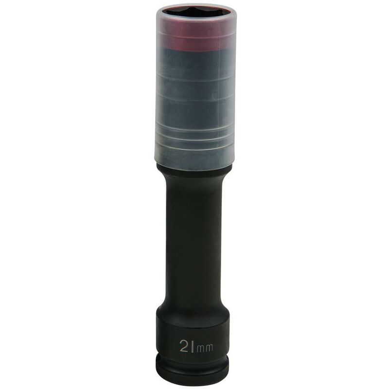 foto del prodotto slimpower bussole per avvitatori ad impulsi per cerchi in alluminio, extra lunghe, 21 mm