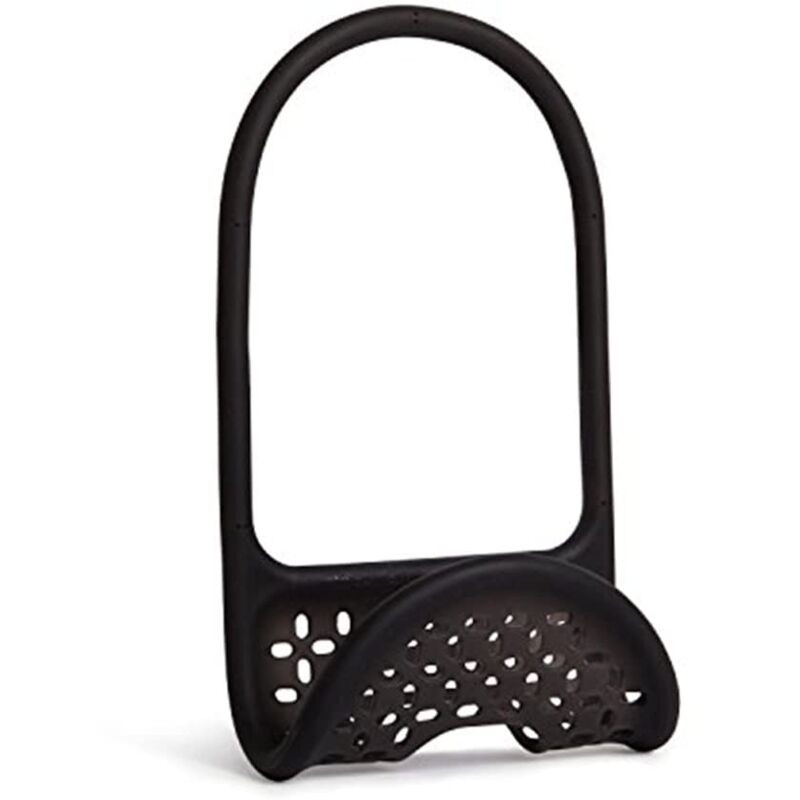 foto del prodotto sling portautensili flessibile per lavello, nero umbra