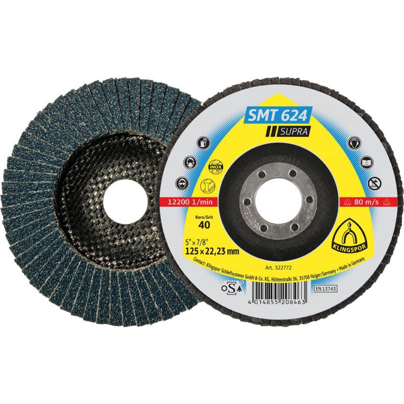 foto del prodotto slip smt624 granulazione 36 125mm 322771 pa9 36 125