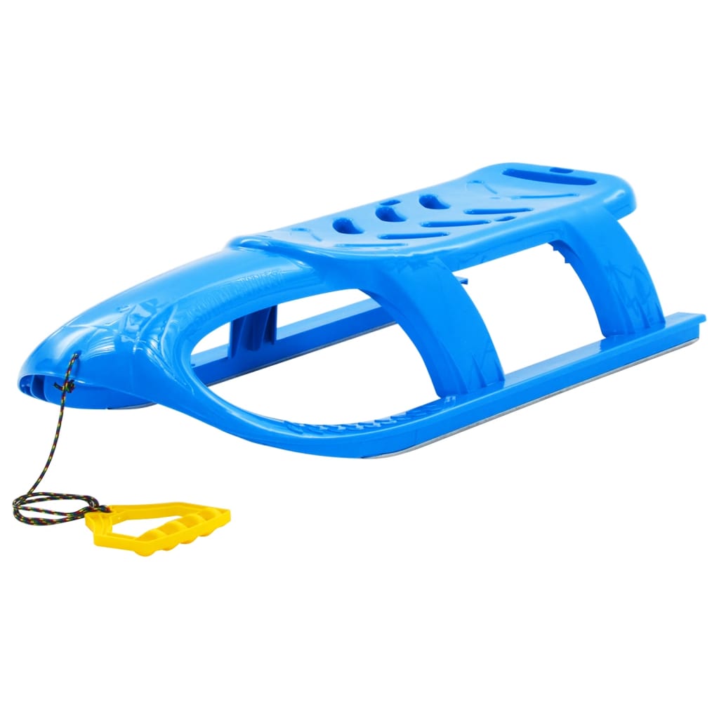 foto del prodotto slittino per bambini blu 102,5x40x23 cm in polipropilene cod mxl 64486