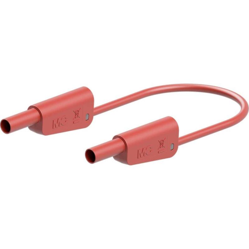 foto del prodotto slk 4a f25 cavo di misura 25 cm rosso 1 pz. st ubli