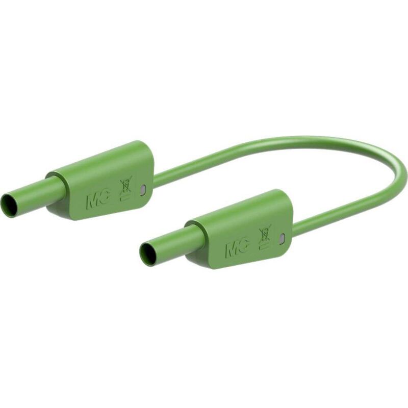 foto del prodotto slk 4n f25 cavo di misura 75 cm verde 1 pz. st ubli