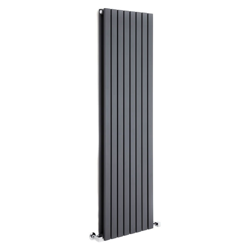 foto del prodotto sloane radiatore di design verticale 1600mm x 472mm antracite hudson reed