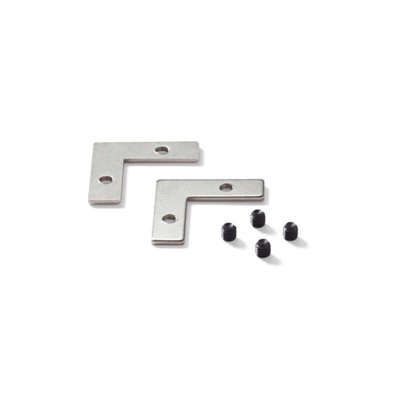 foto del prodotto slot kit dx sx slot alluminio cromo