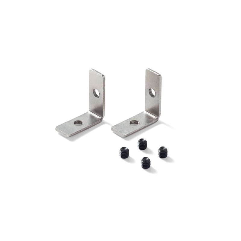 foto del prodotto slot kit verticale orizzontale slot alluminio cromo