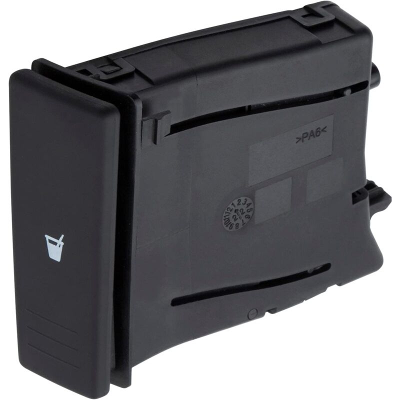 foto del prodotto slot portabicchieri pieghevole anteriore destro per polo 9n 2002 2010 6q0858602e 6q0 858602e 6q0 858 602e