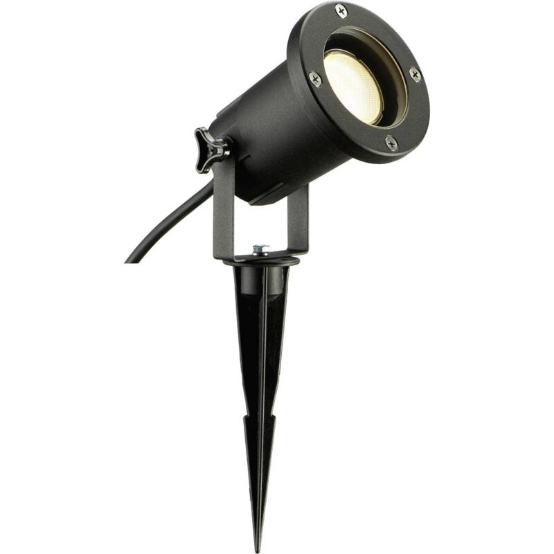 foto del prodotto slv 227410 nautilus spike faretto led da giardino led monocolore , lampada a risparmio energetico, lampadina alogena g