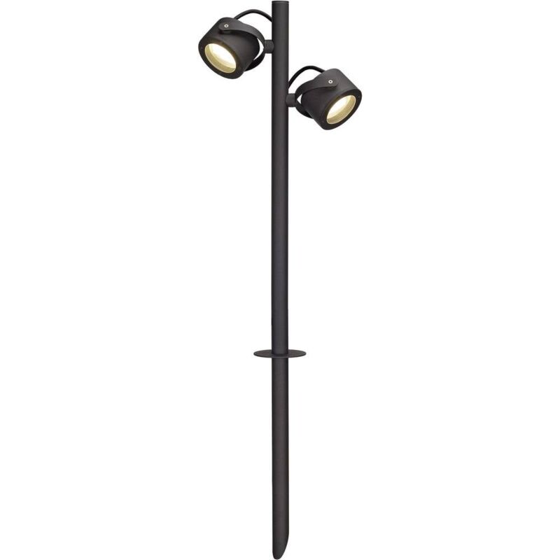 foto del prodotto slv 231535 sitra 360 lampada da terra per esterni lampada a risparmio energetico gx53 9 w antracite