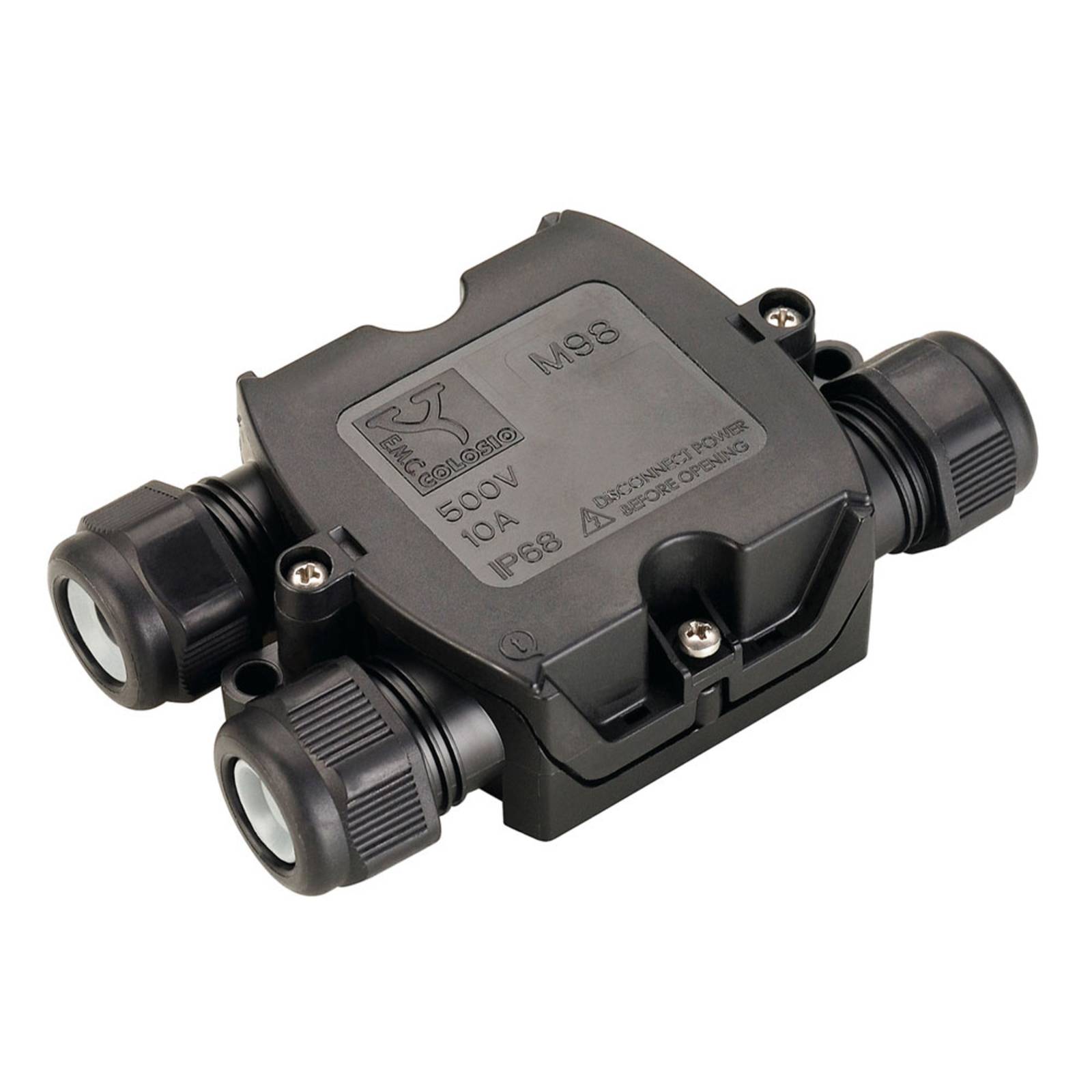 foto del prodotto slv box raccordo a t, ip68