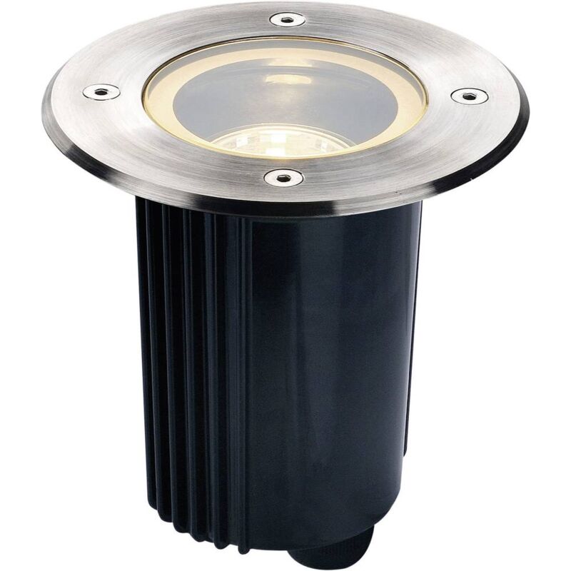 foto del prodotto slv dasar 115 229320 lampada da incasso per esterni gu10 lampadina alogena 35 w alluminio