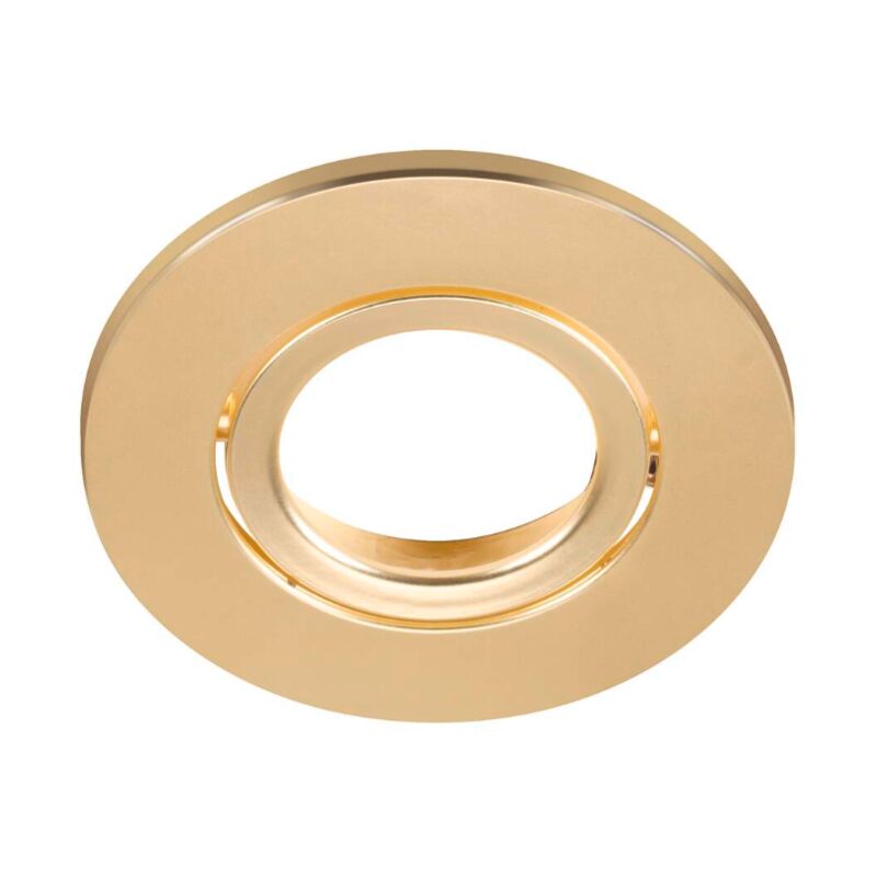 foto del prodotto slv declic copertura orientabile tonda slv universal downlight 8.8x0.35cm oro 1007191