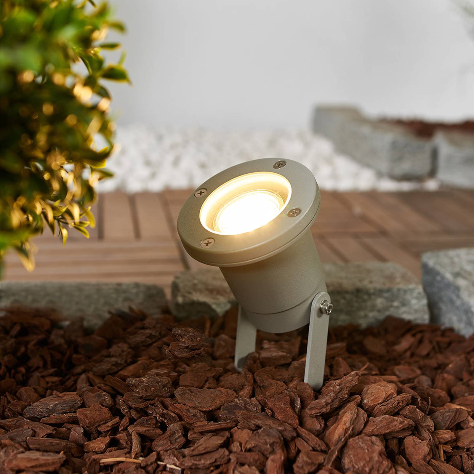 foto del prodotto slv faretto per esterni nautilus spike