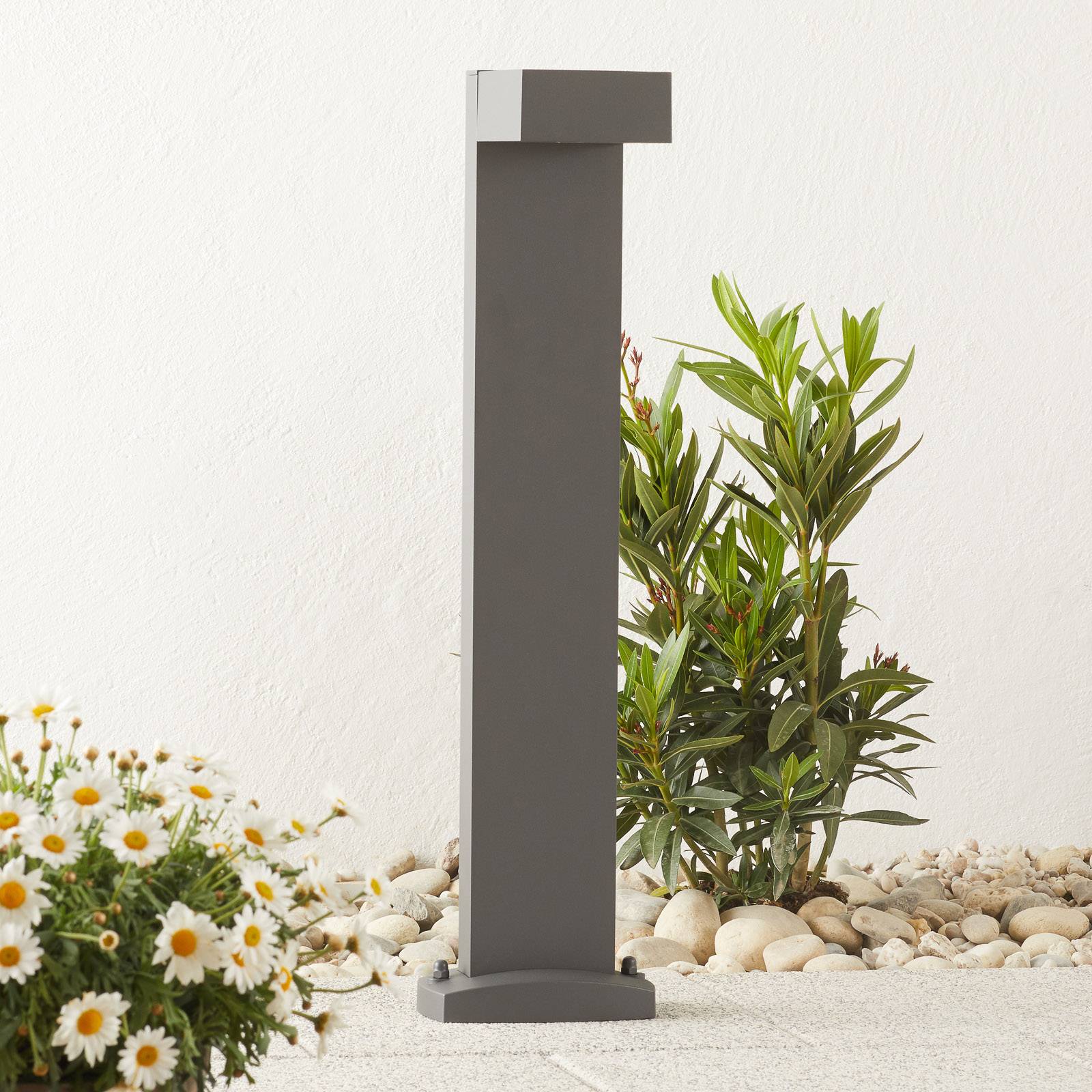 foto del prodotto slv quadrasyl 75 lampione, antracite