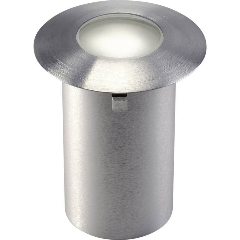 foto del prodotto slv trail lite 227462 apparecchio da incasso a terra led a montaggio fisso led monocolore 0.3 w acciaio inox