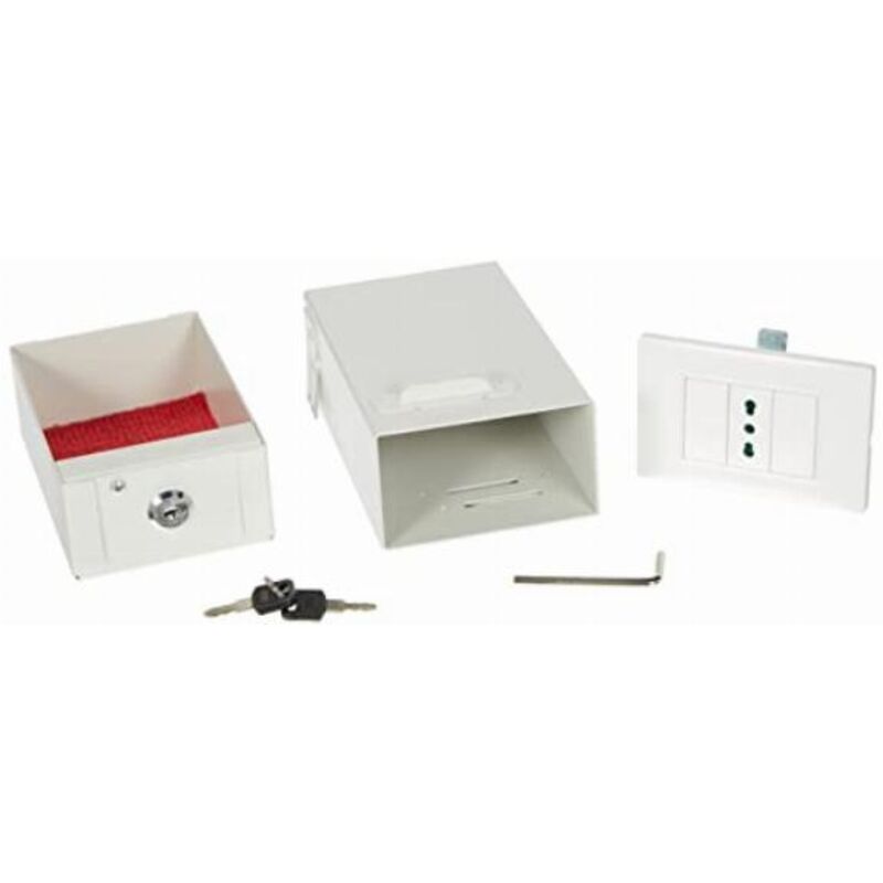 foto del prodotto sm 1 cass invisibile 6,5x11x18 - technomax