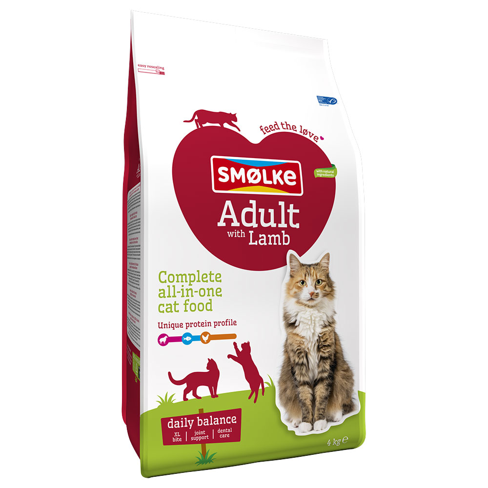 foto del prodotto sm lke adult con agnello 4 kg