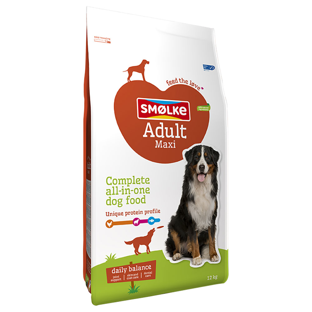 foto del prodotto sm lke adult maxi 12 kg