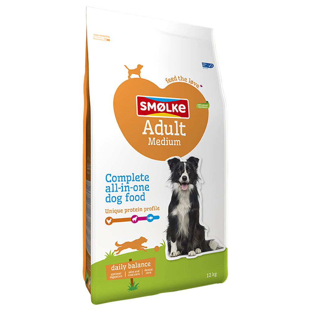 foto del prodotto sm lke adult medium 12 kg