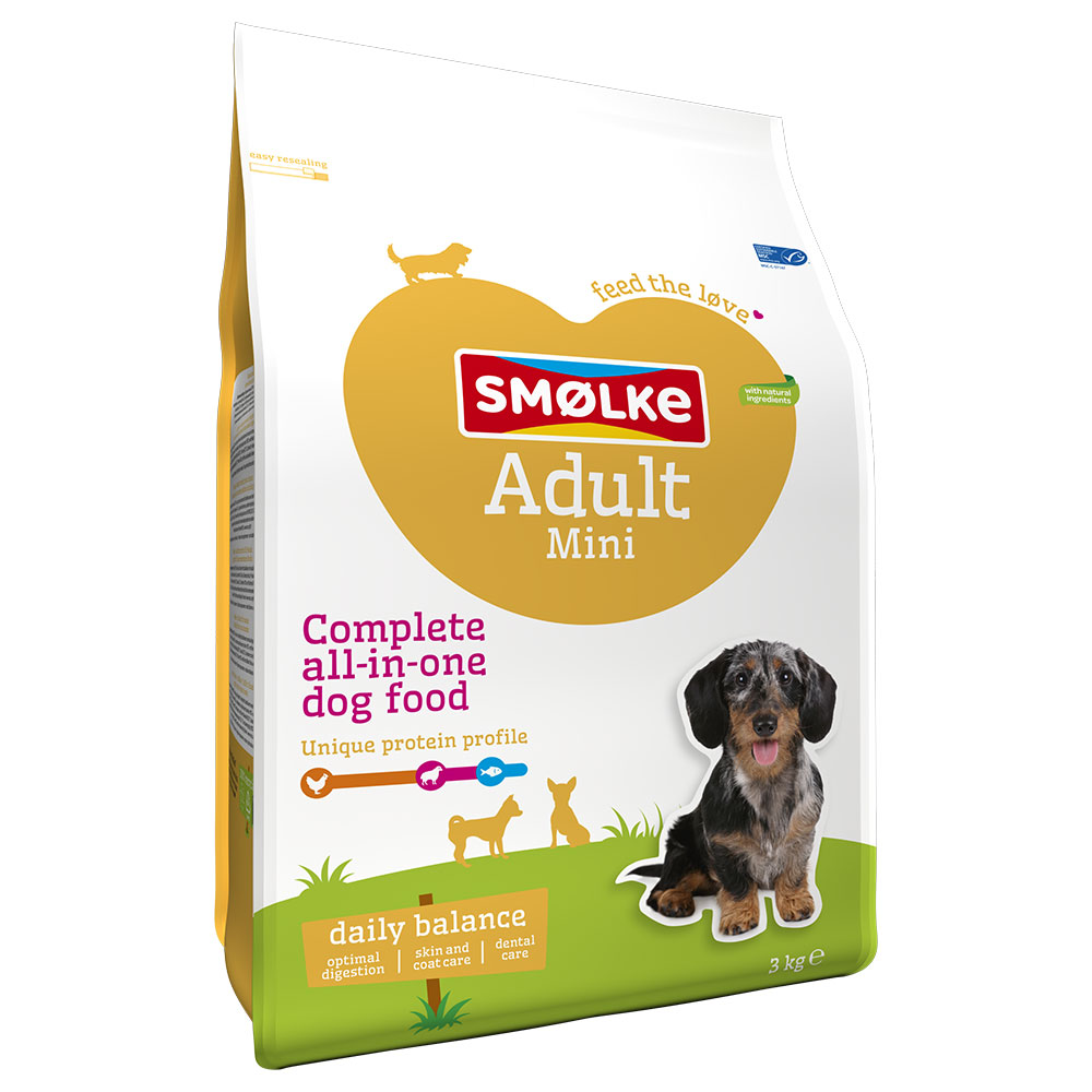 foto del prodotto sm lke adult mini 3 kg