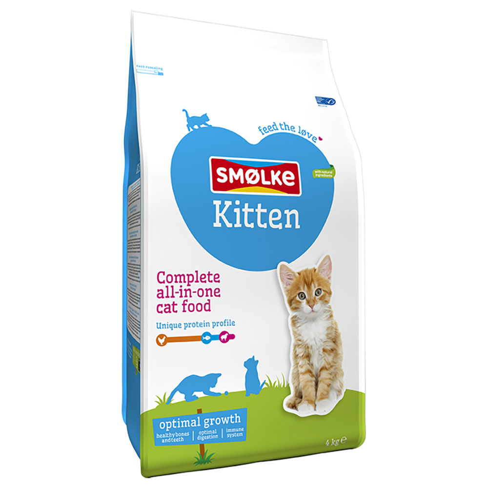 foto del prodotto sm lke kitten 4 kg
