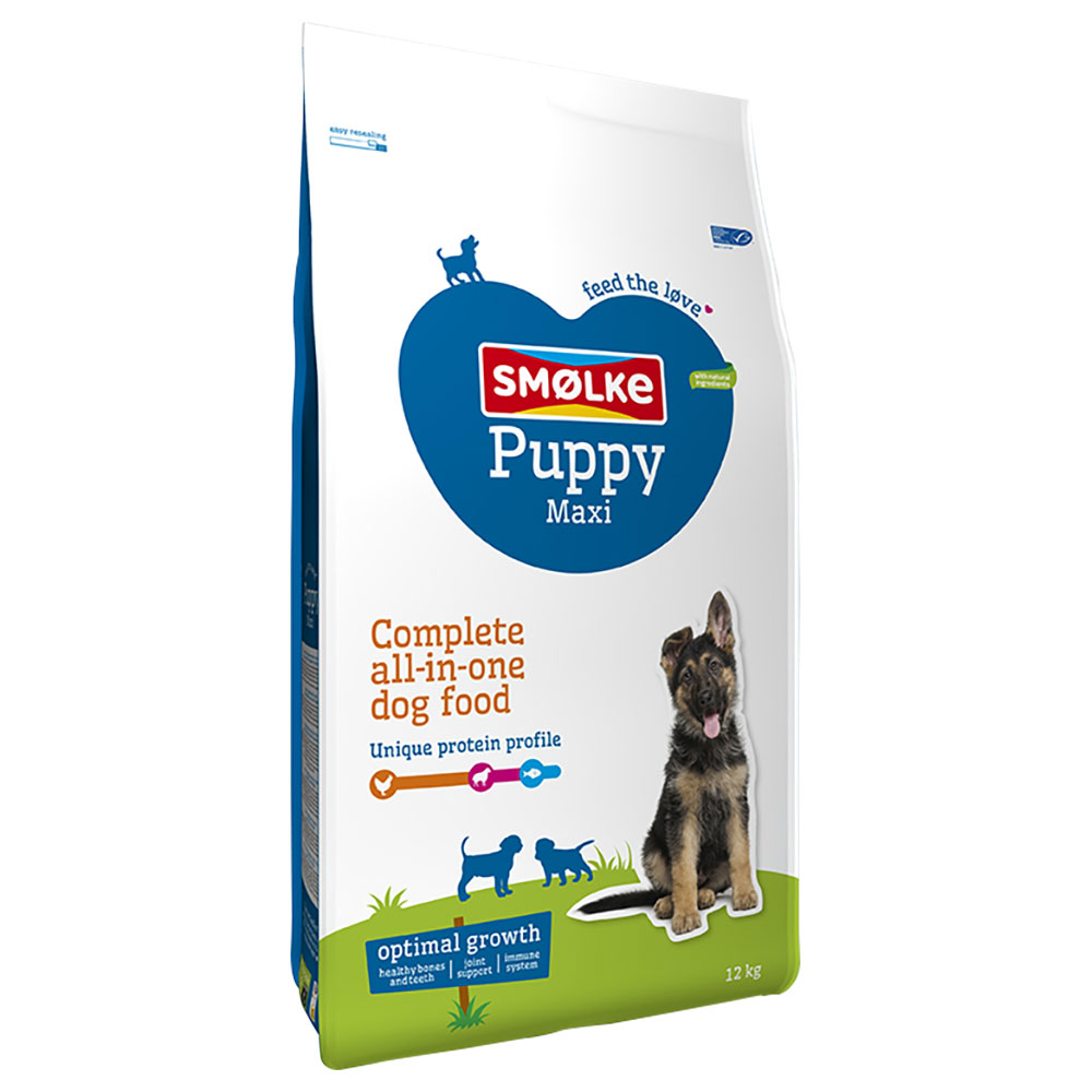 foto del prodotto sm lke puppy maxi 12 kg