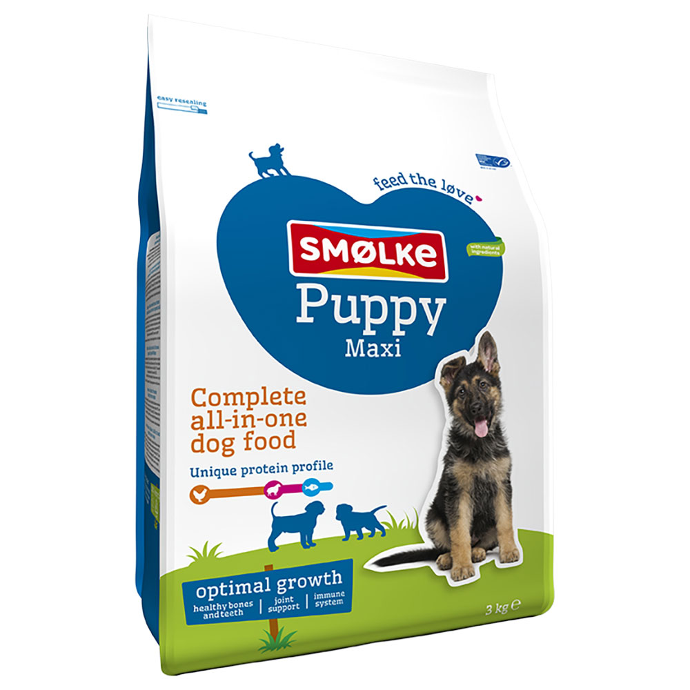 foto del prodotto sm lke puppy maxi 3 kg
