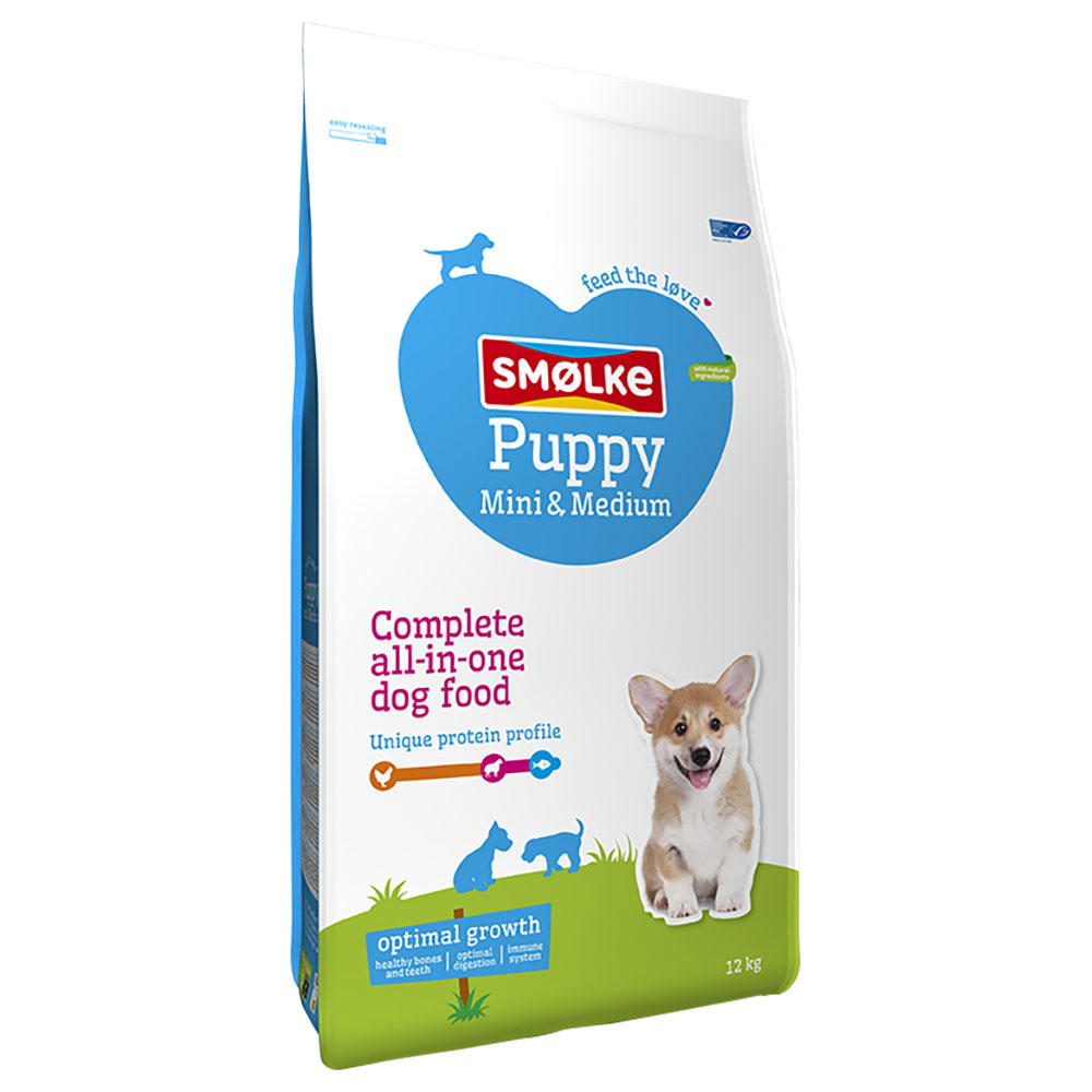 foto del prodotto sm lke puppy mini medium 12 kg
