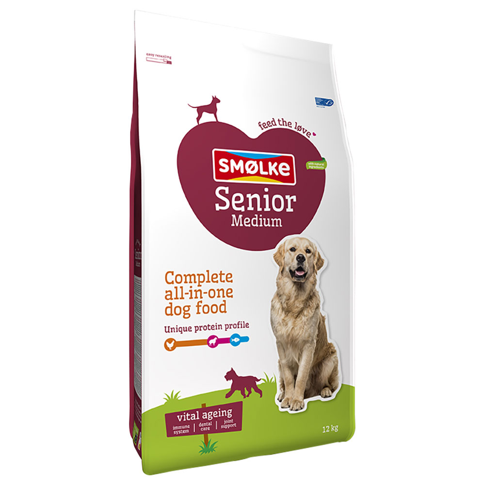 foto del prodotto sm lke senior medium 12 kg