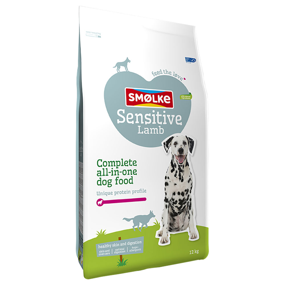 foto del prodotto sm lke sensitive con agnello 12 kg