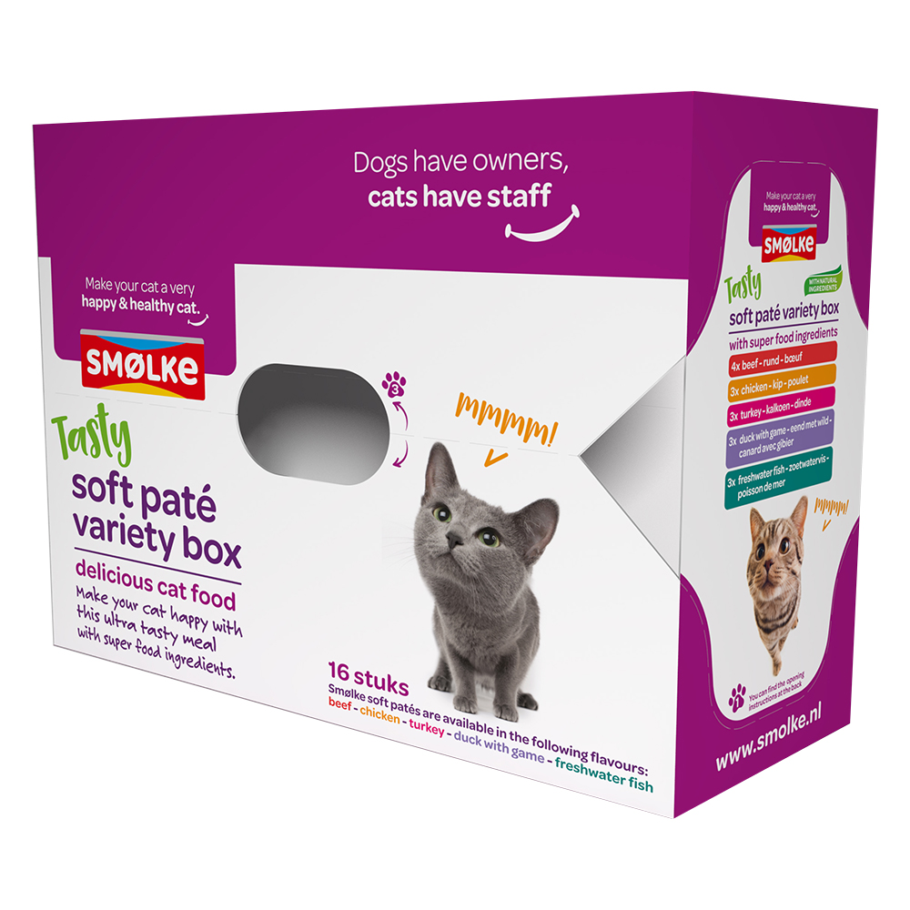 foto del prodotto sm lke soft pat pacco misto umido gatto 16 x 80 g