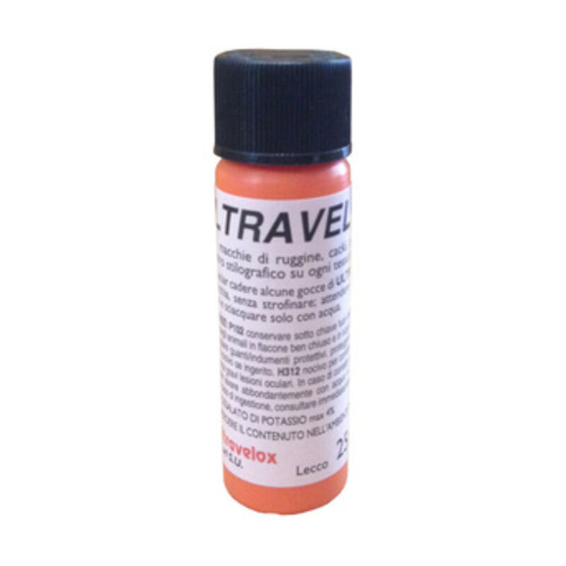 foto del prodotto smacchiaruggine ultravelox ml.25. prezzo per 1 pezzo.