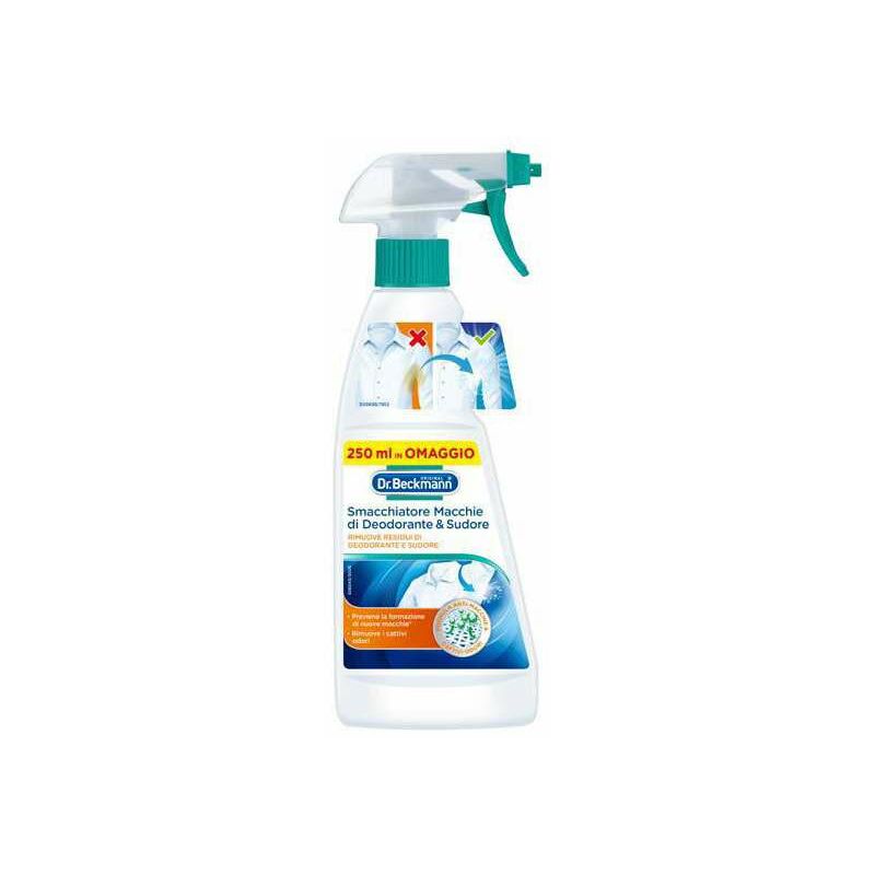 foto del prodotto smacchiatore deo sudore ml 250 dr.beckmann