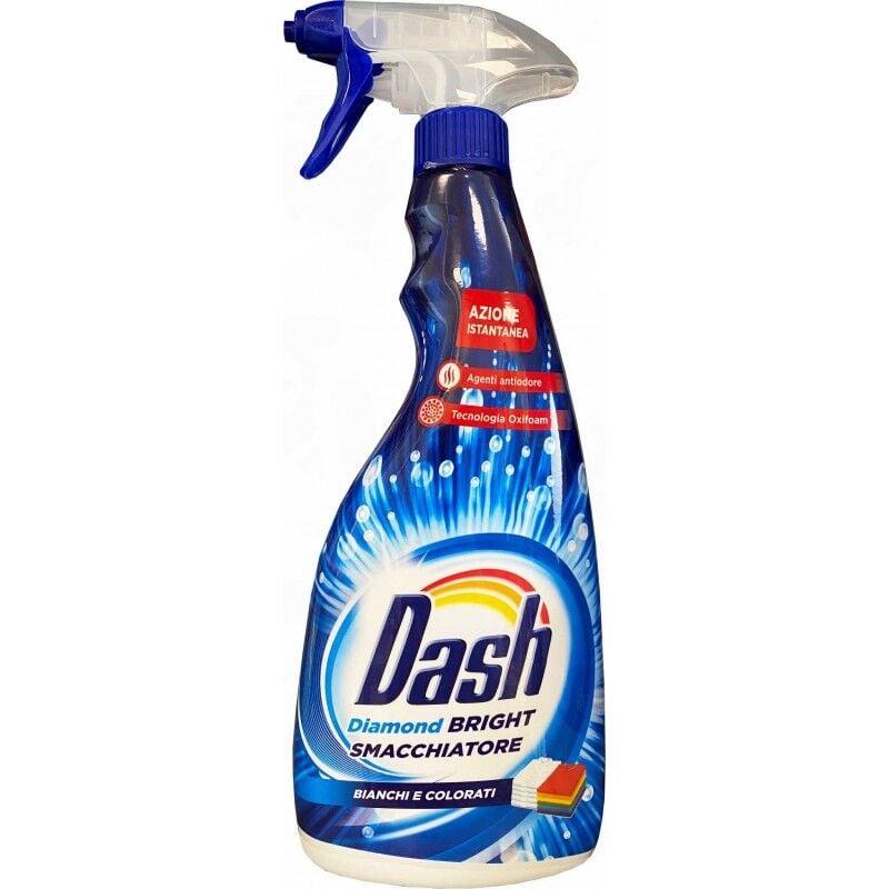 foto del prodotto smacchiatore in spray diamond bright da 750 ml dash