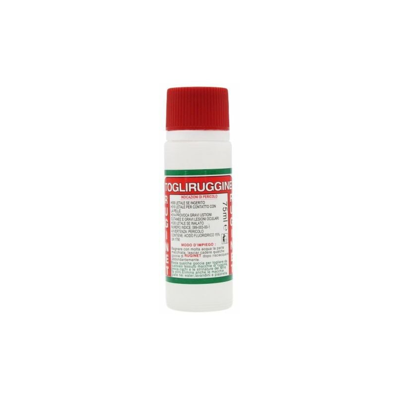 foto del prodotto smacchiatore pulisce toglie ruggine togliruggine ruginet ml 75 13934 