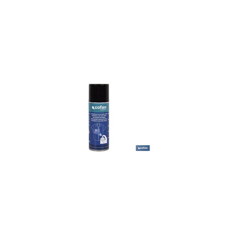 foto del prodotto smacchiatore secco per tessuti 200ml