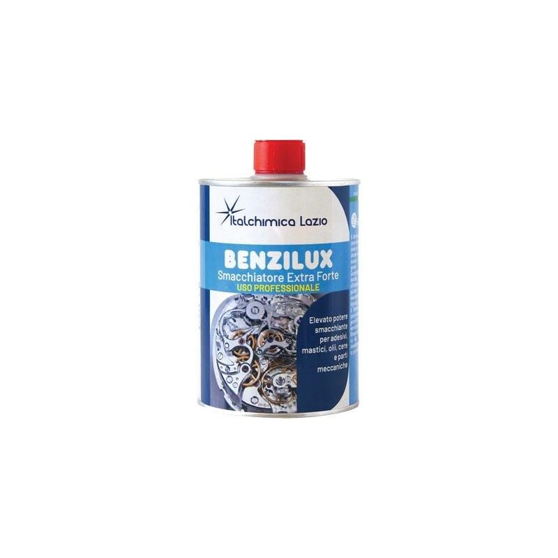 foto del prodotto smacchiatore sgrassatore benzilux forte ml 500 12 pezzi