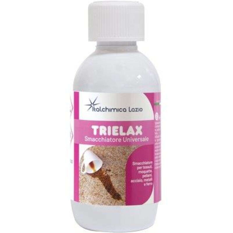 foto del prodotto smacchiatore sgrassatore trielina trielax ml 250 20 pezzi