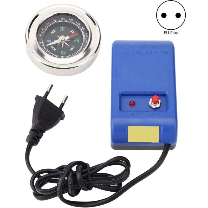 foto del prodotto smagnetizzatore professionale per orologi, smagnetizzazione orologi, strumento per la riparazione di orologi al quarzo, magnetizzatore,