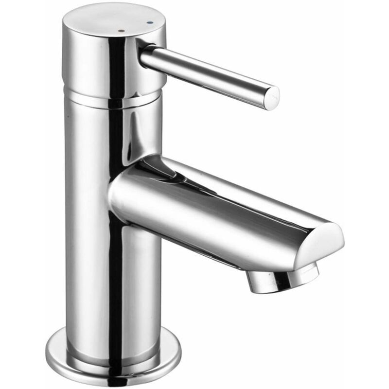 foto del prodotto small miscelatore da lavabo, cromo sm09 sapho