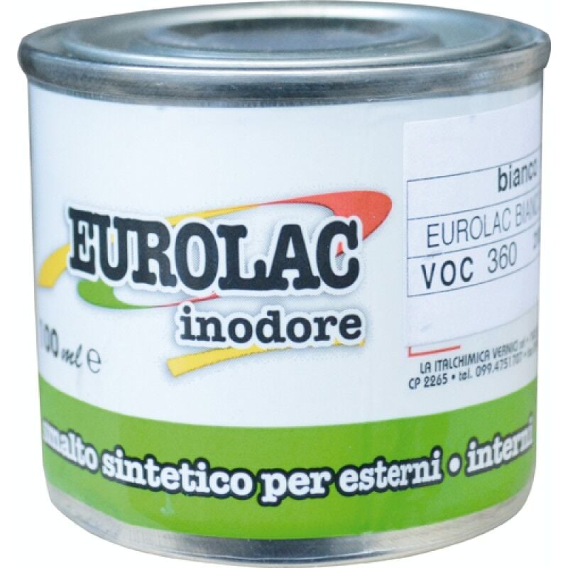 foto del prodotto smaltino eurolac 100ml giallo sole 015