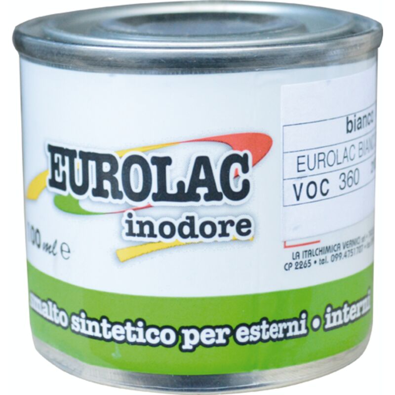 foto del prodotto smaltino eurolac 100ml mogano