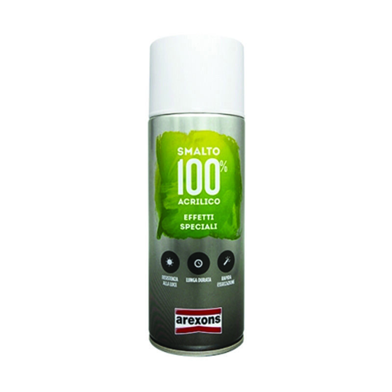 foto del prodotto smalto 100 acrilico diamantato spray ml.400 diamantato grigio 3709 