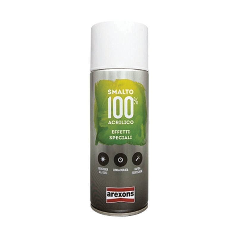 foto del prodotto smalto 100 acrilico diamantato spray ml.400 diamantato nero 3708 